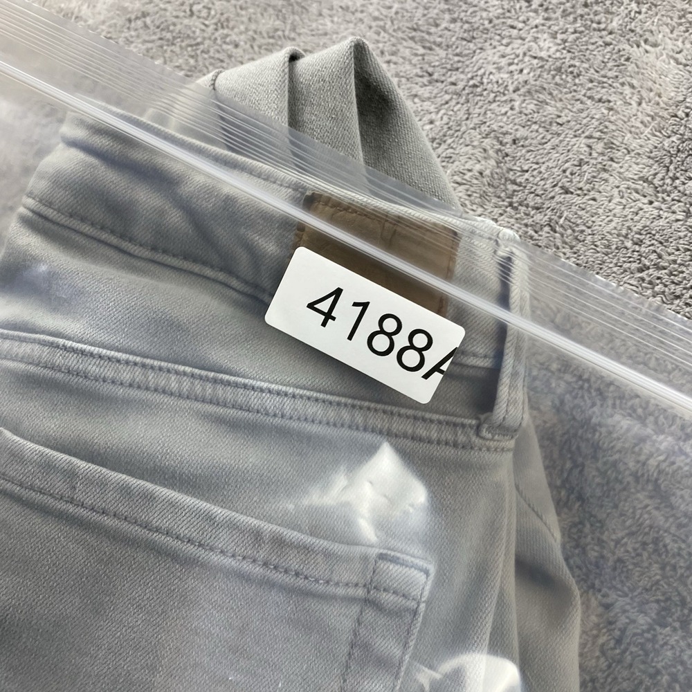 American Eagle Super Stretch High Rise Jegging Jeans Womens 6 R Gray - Picture 15 of 15